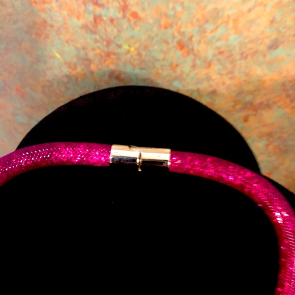 Swarovski Crystal Mesh Choker - Picture 4 of 6
